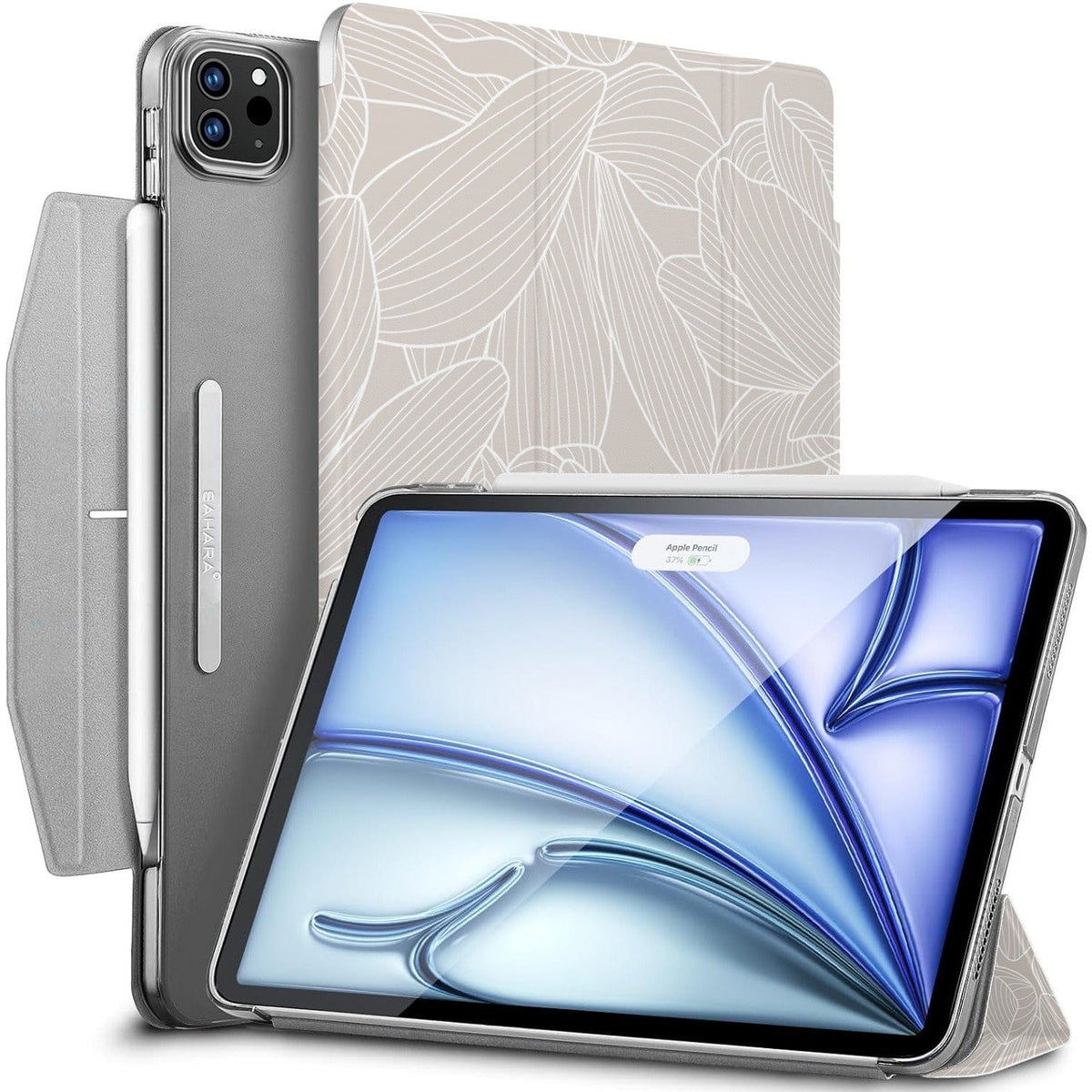 iPad Pro 13-inch (M4 2024 / M5 2025) Case - Folio, Kickstand | Inspire Series