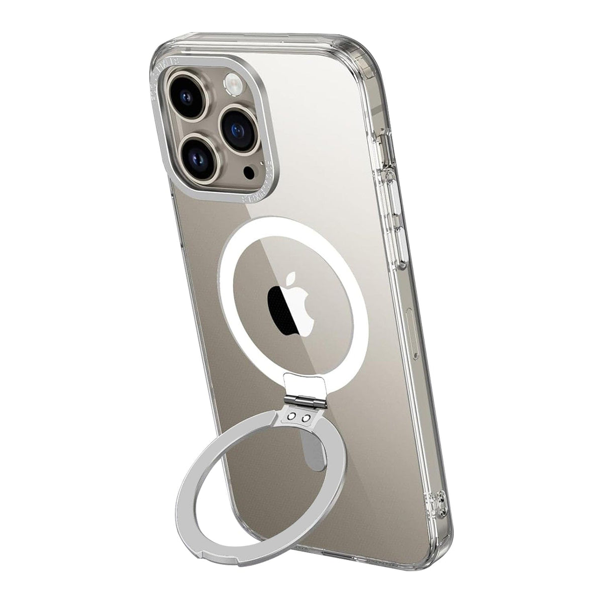 iPhone 15 Pro Clear Kickstand Case with MagSafe | Venture Series