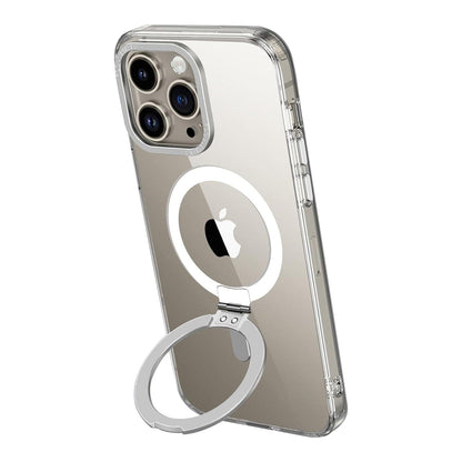 iPhone 15 Pro Clear Kickstand Case with MagSafe | Venture Series