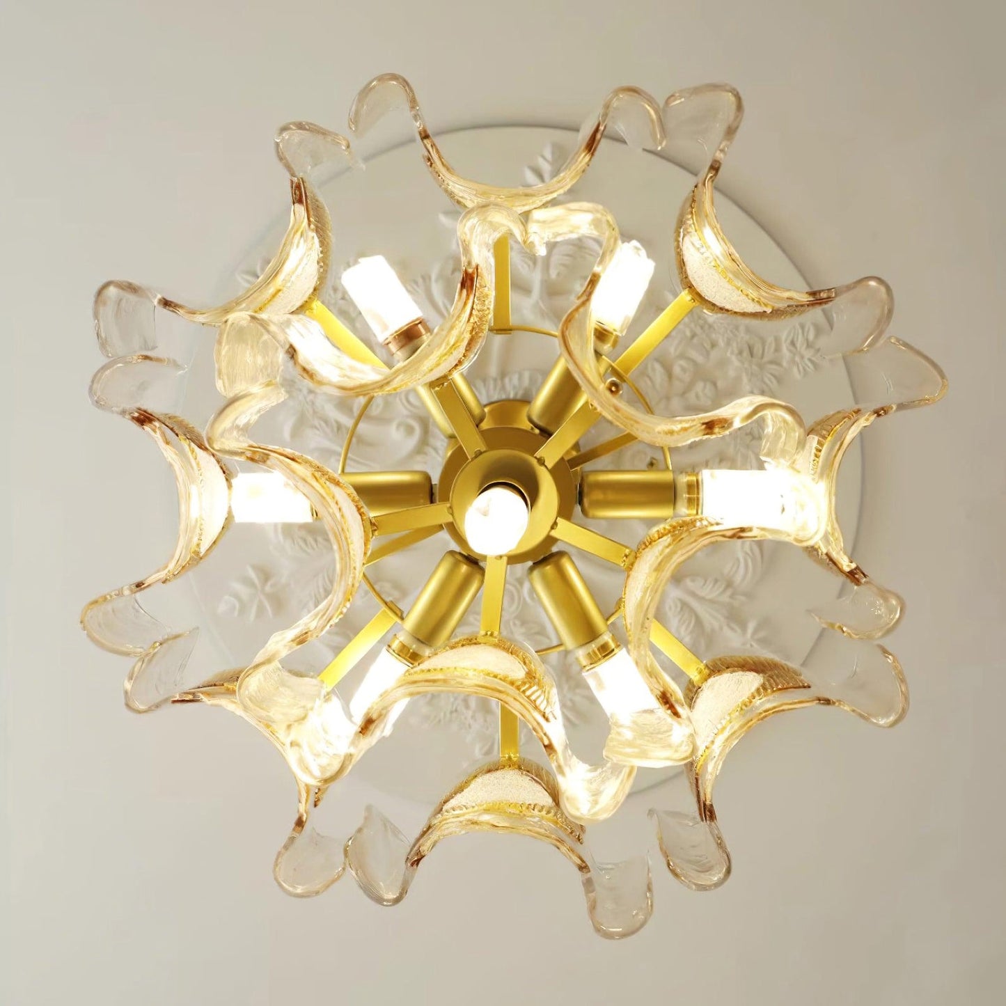 Marrina Retro Luxe Chandelier
