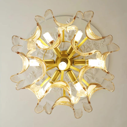 Marrina Retro Luxe Chandelier