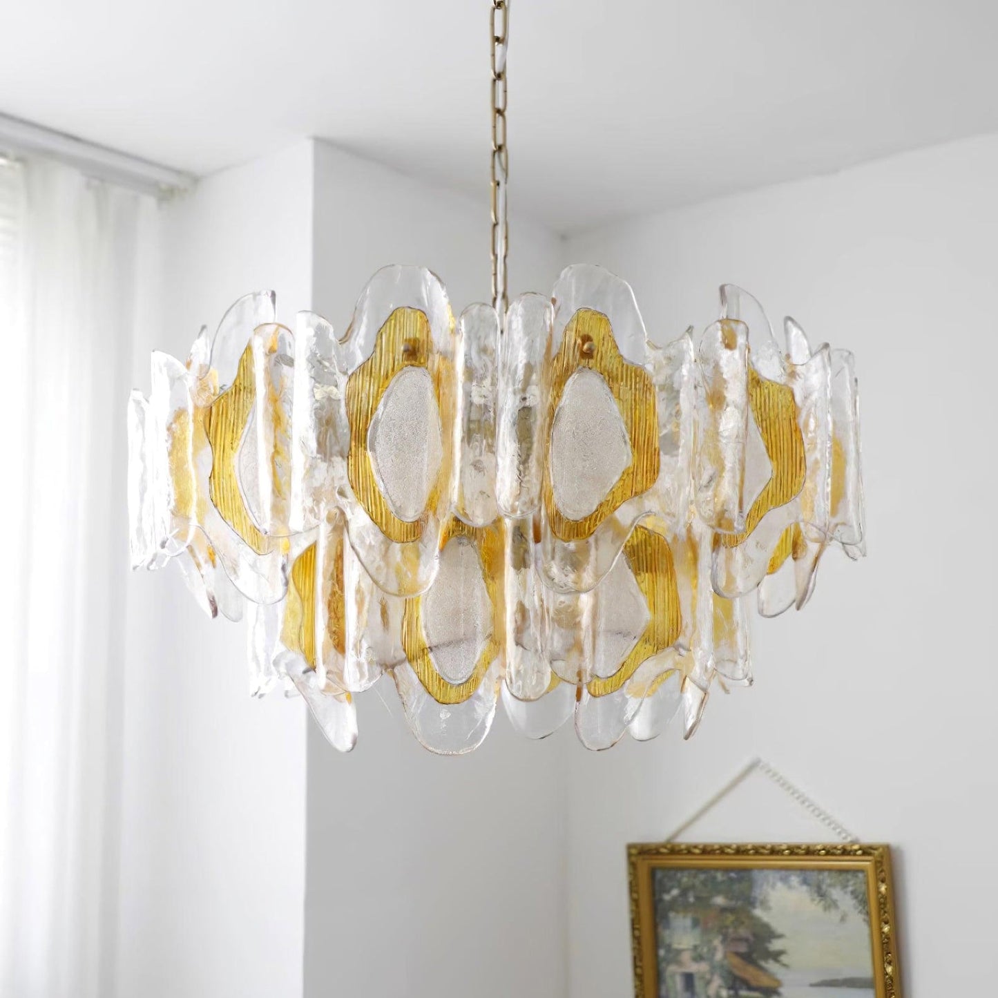 Marrina Retro Luxe Chandelier