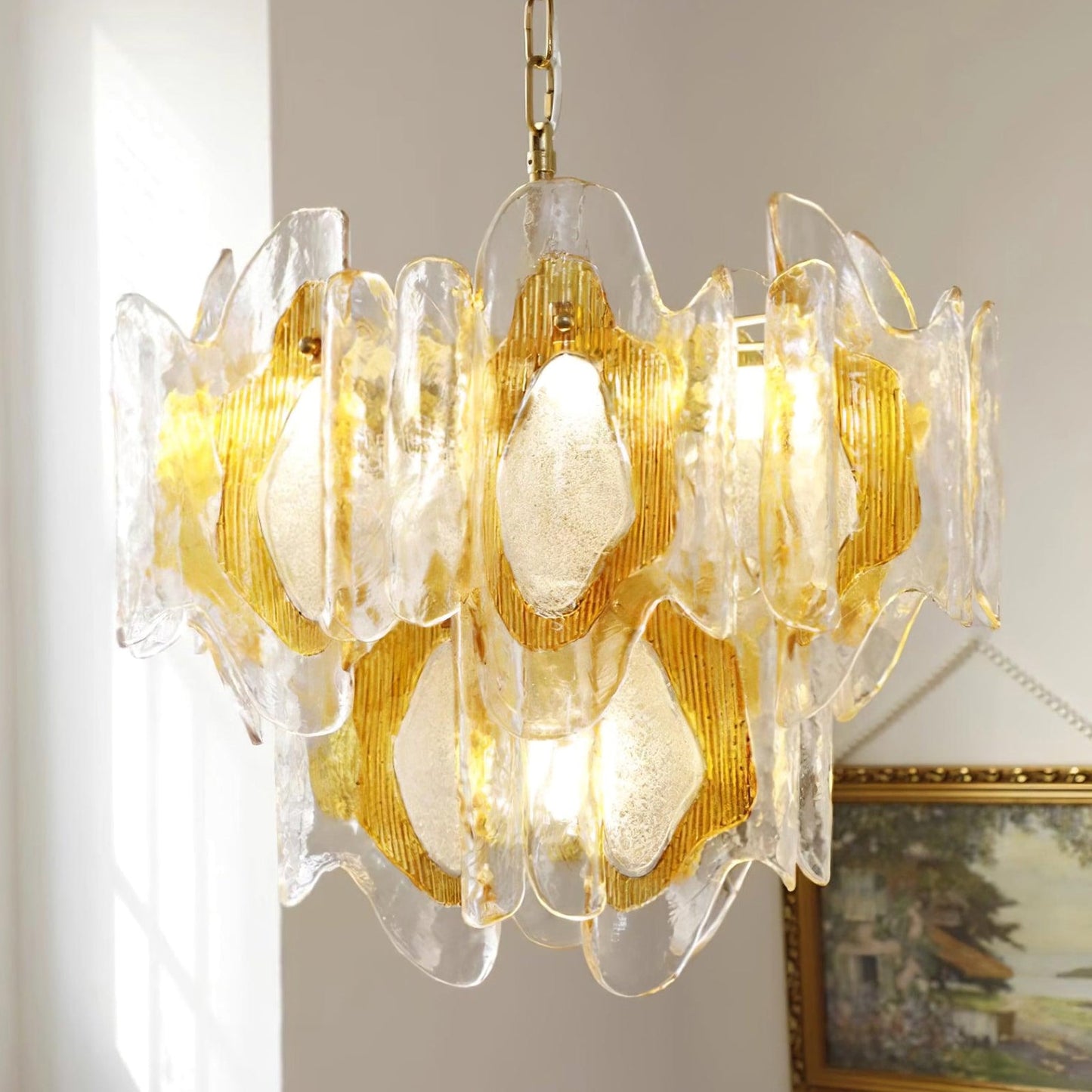 Marrina Retro Luxe Chandelier