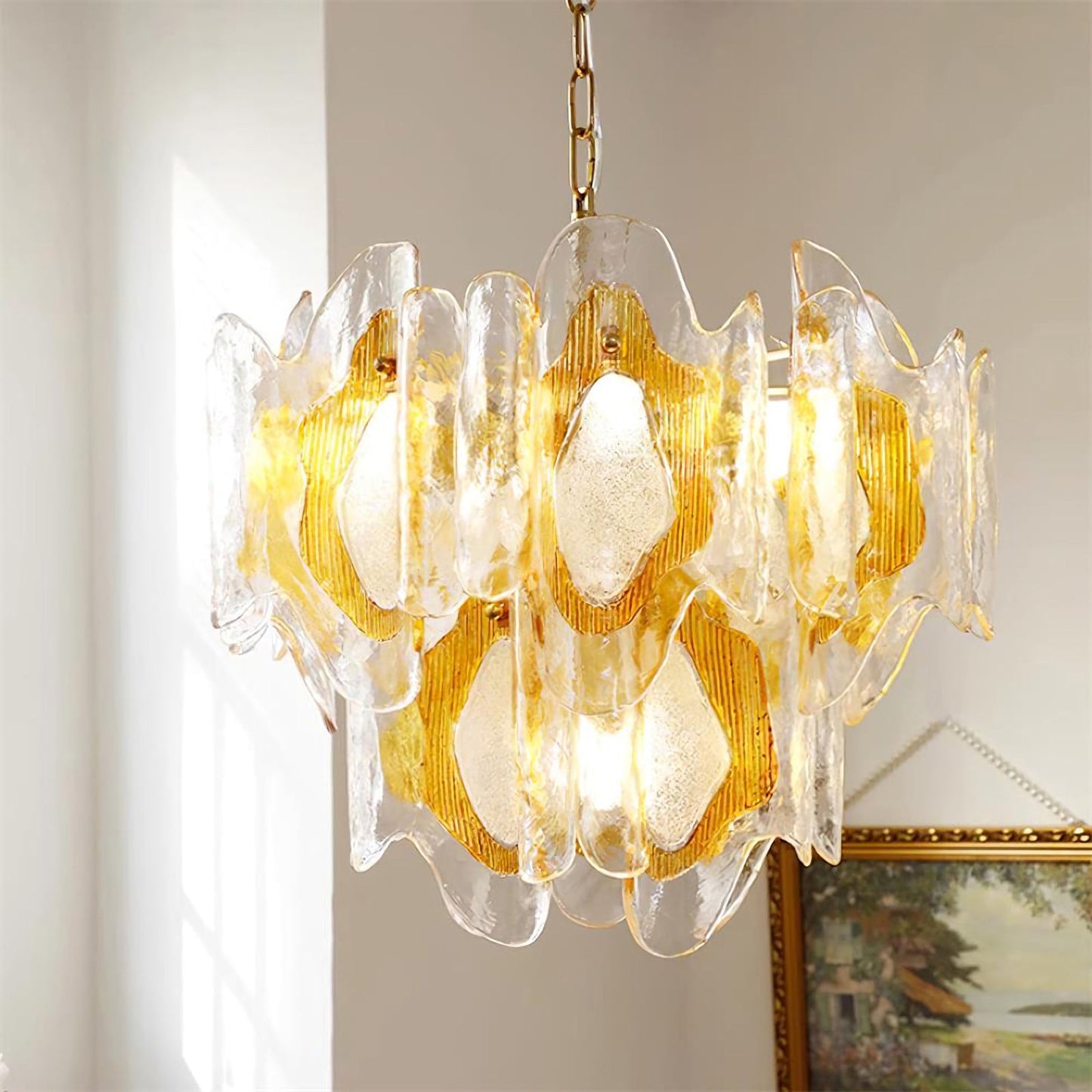 Marrina Retro Luxe Chandelier