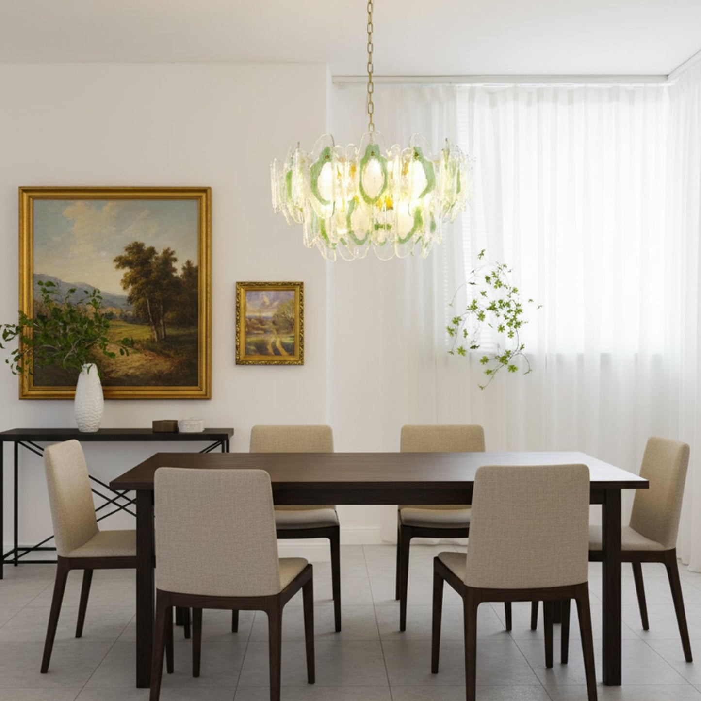 Marrina Retro Luxe Chandelier