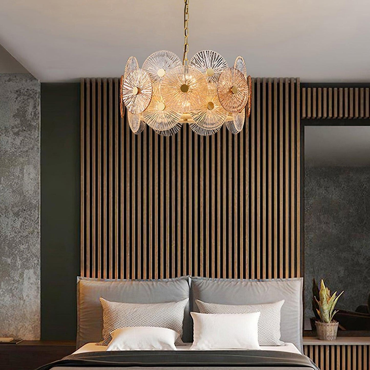 Aster Halo Chandelier