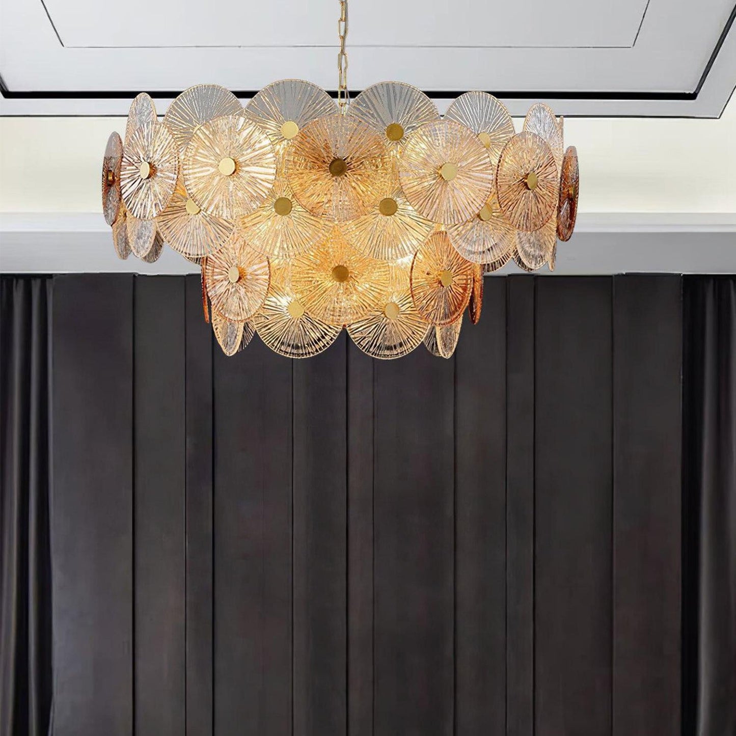 Aster Halo Chandelier