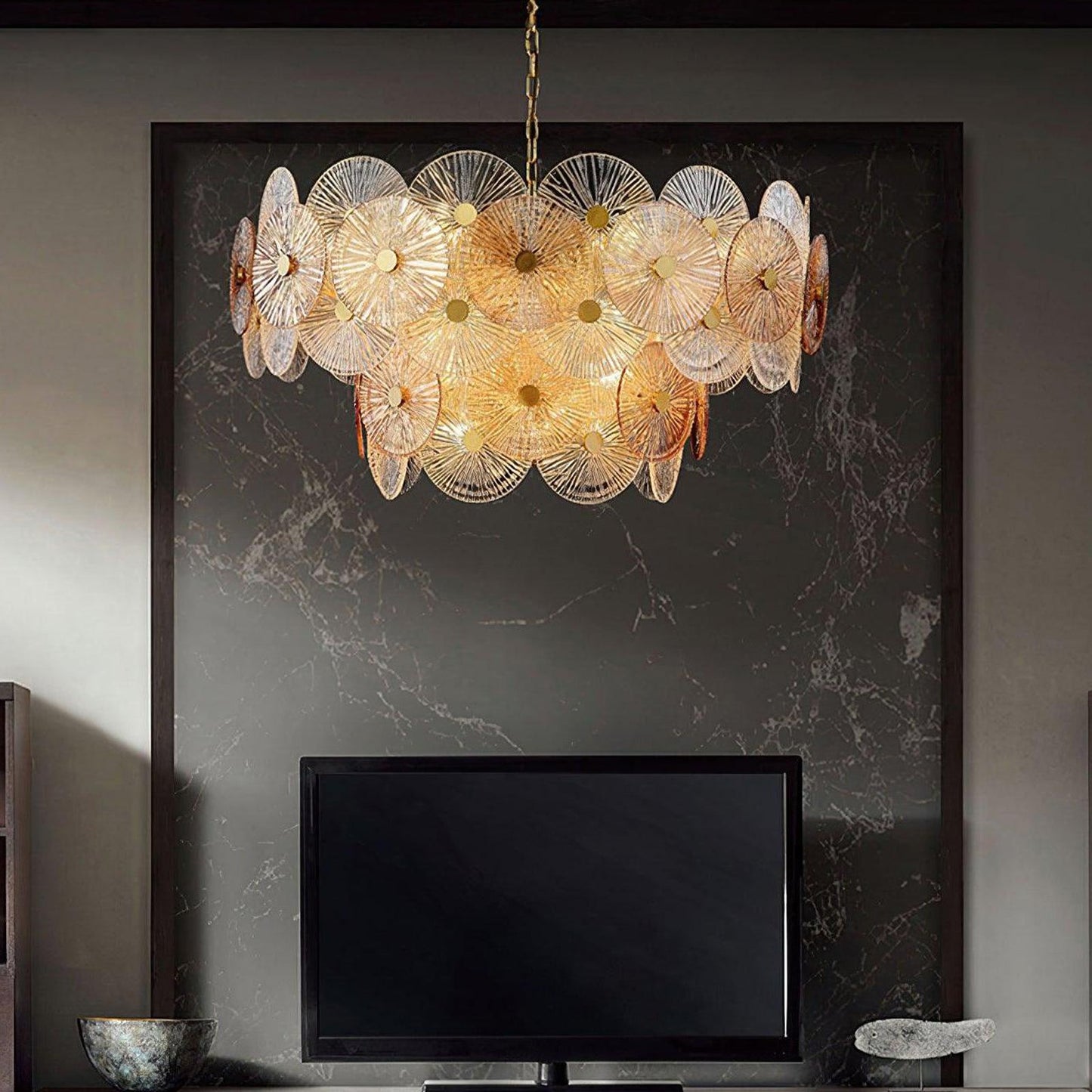 Aster Halo Chandelier