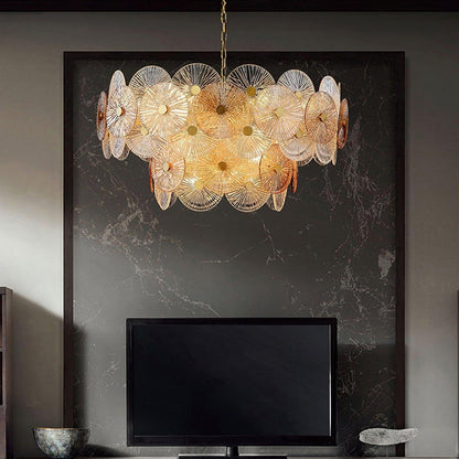 Aster Halo Chandelier