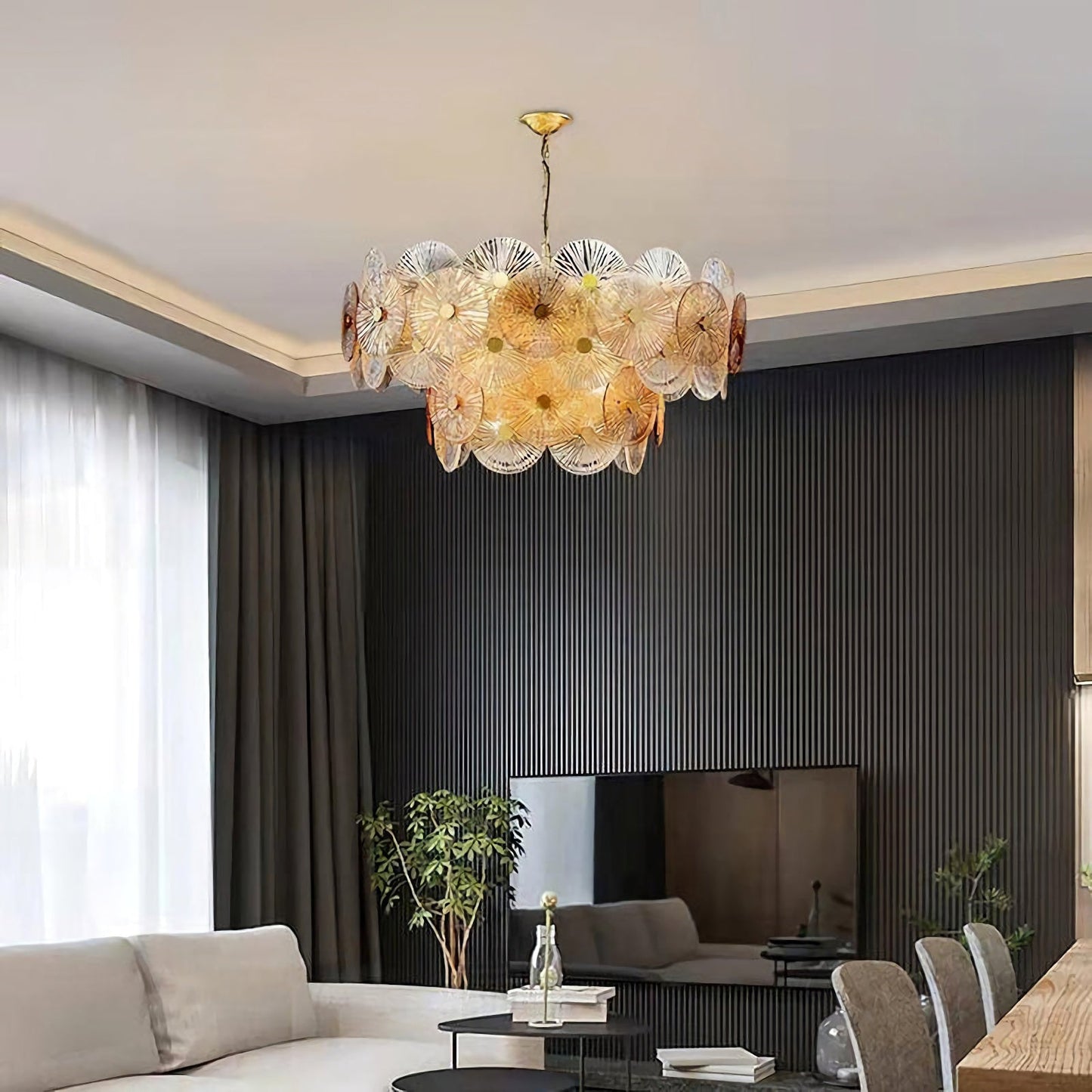 Aster Halo Chandelier