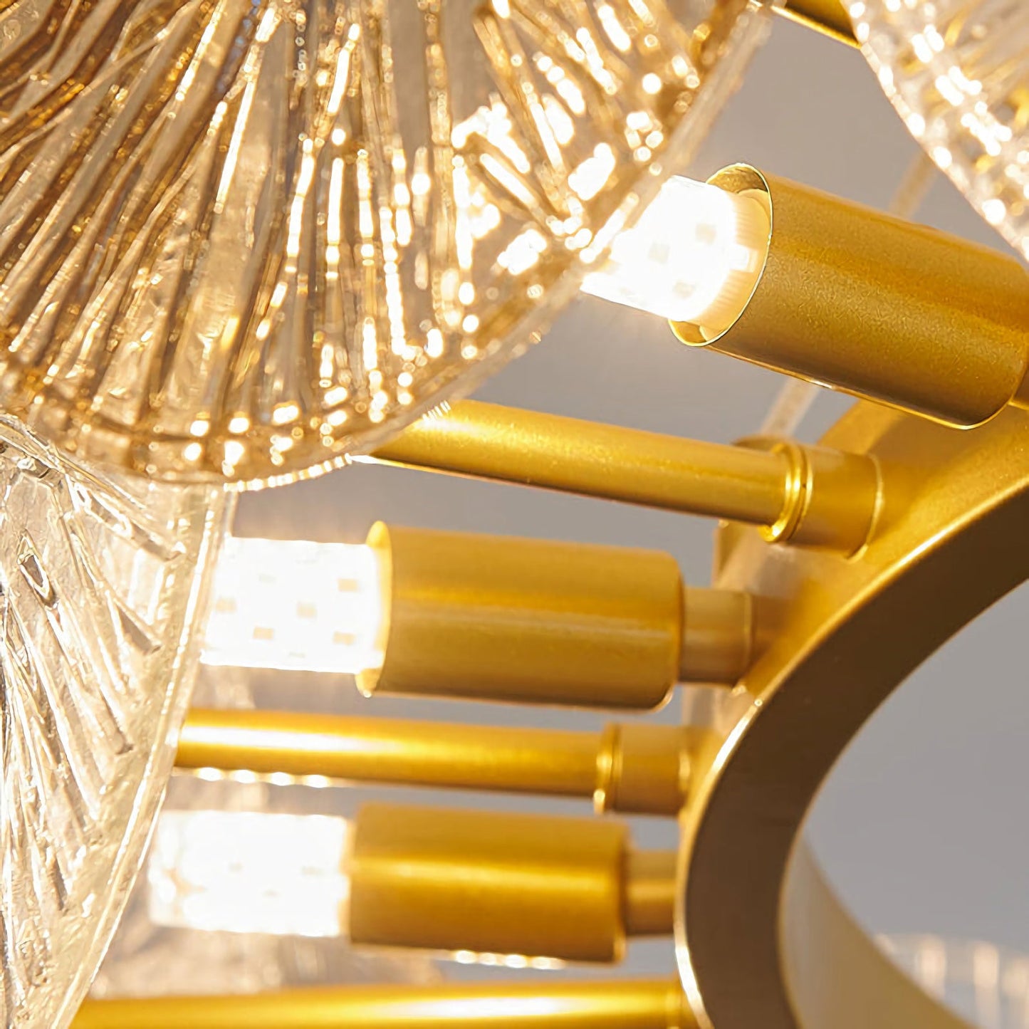 Aster Halo Chandelier