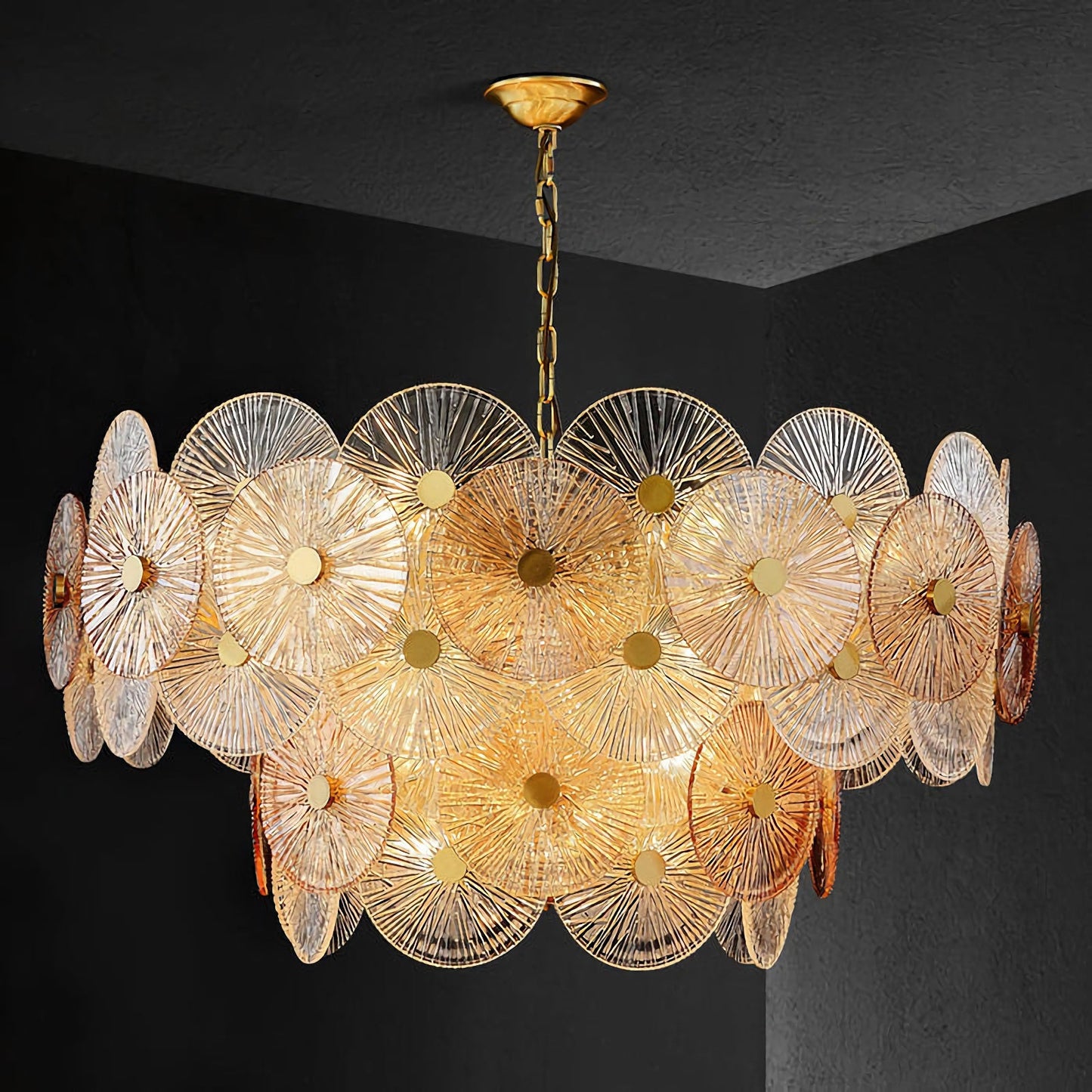 Aster Halo Chandelier