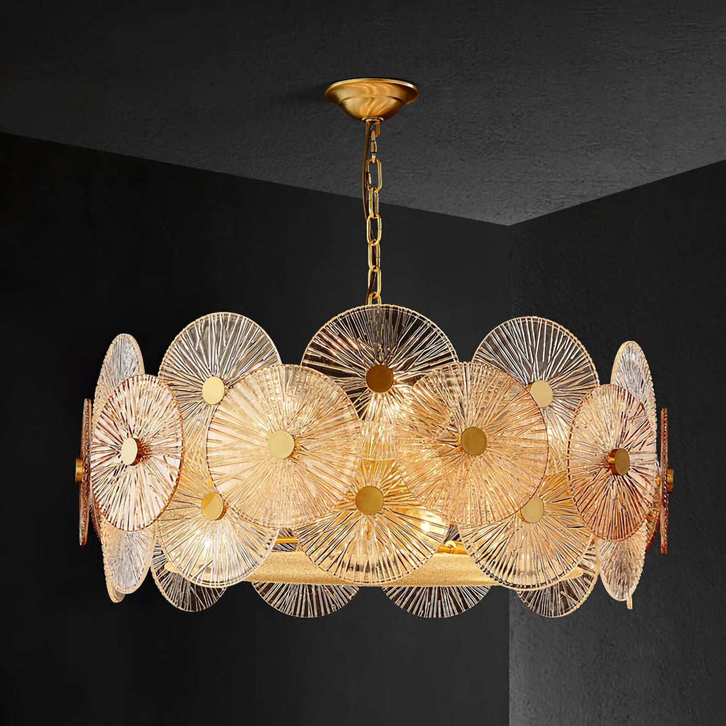 Aster Halo Chandelier