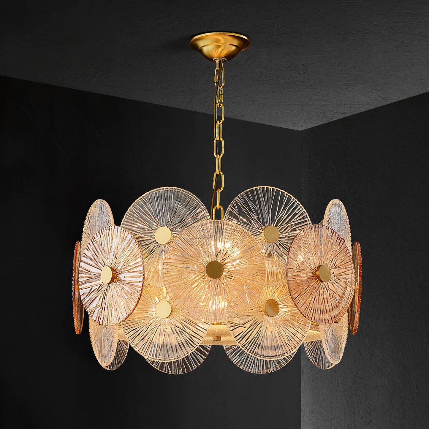 Aster Halo Chandelier