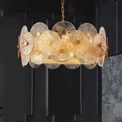 Aster Halo Chandelier