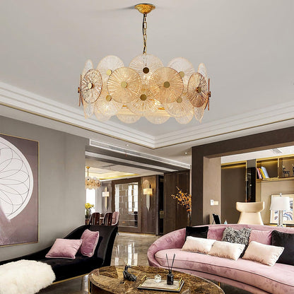 Aster Halo Chandelier