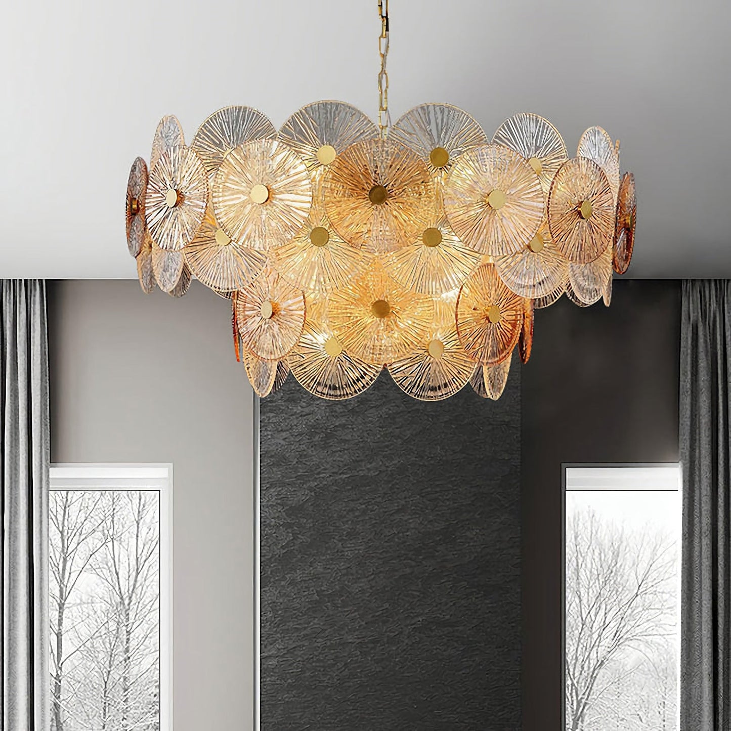 Aster Halo Chandelier