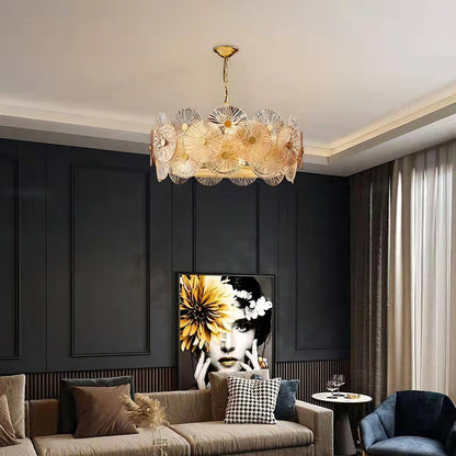 Aster Halo Chandelier