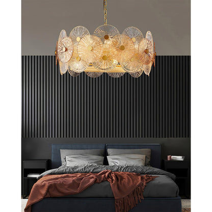 Aster Halo Chandelier