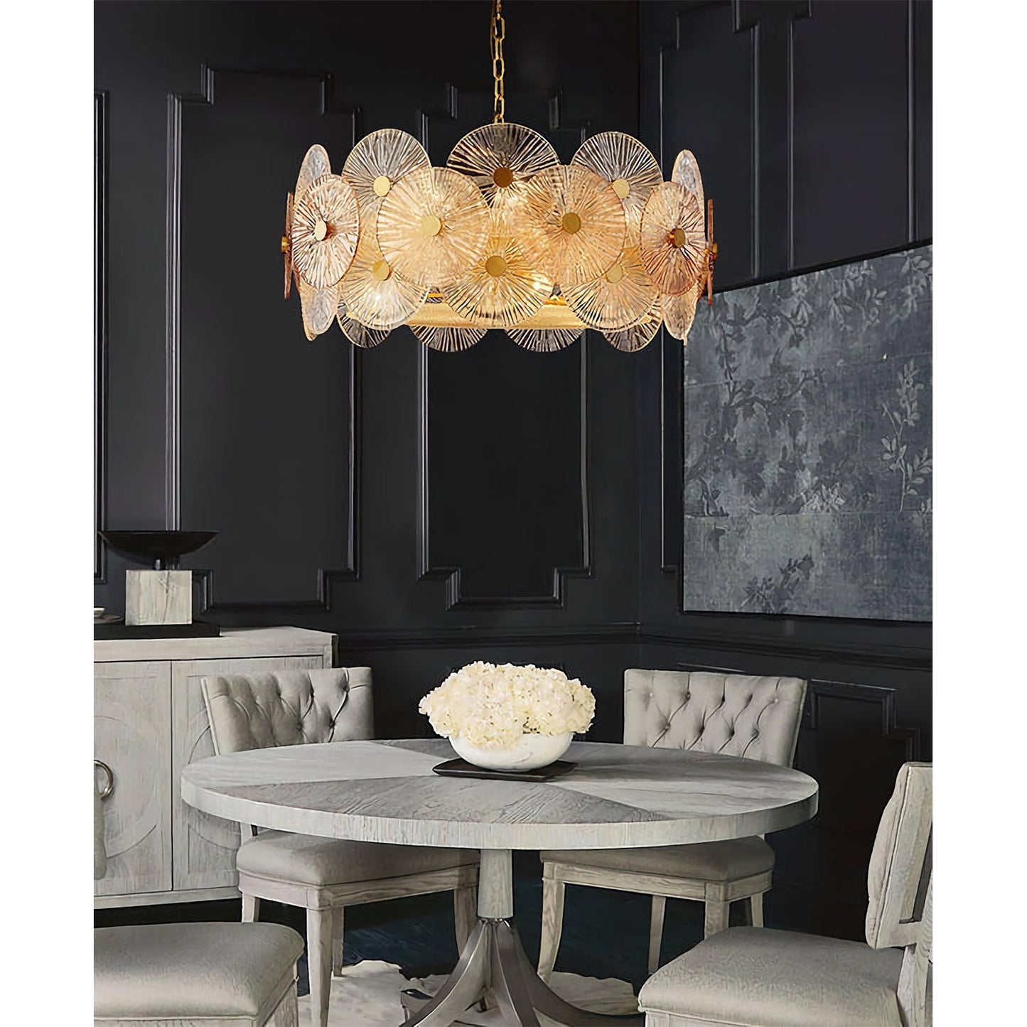 Aster Halo Chandelier