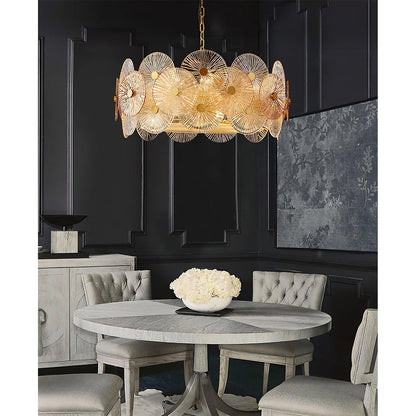 Aster Halo Chandelier