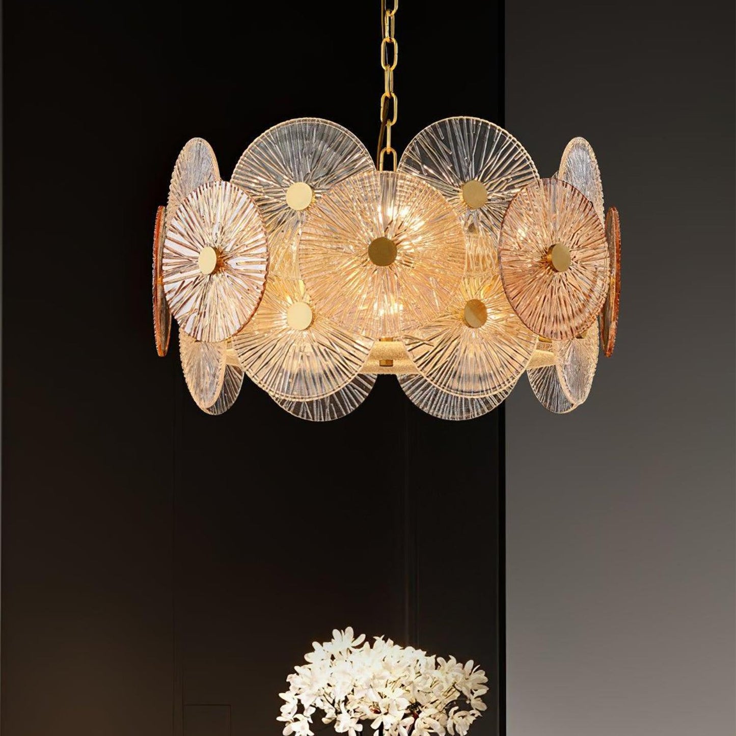 Aster Halo Chandelier