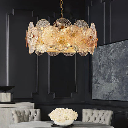 Aster Halo Chandelier