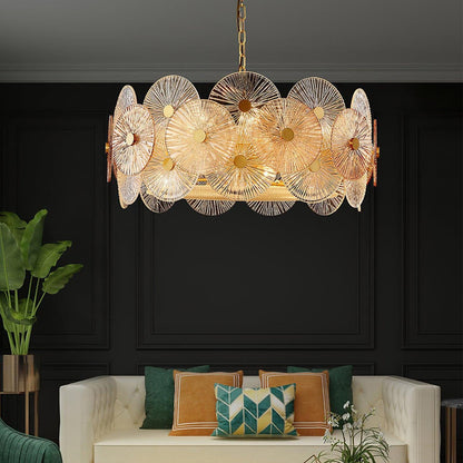 Aster Halo Chandelier