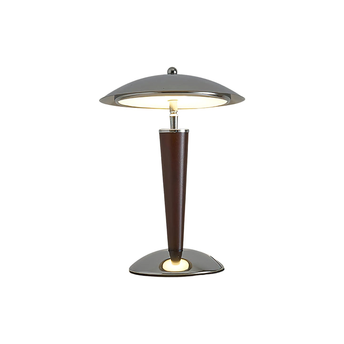 Dome‑Form Metal Table Lamp