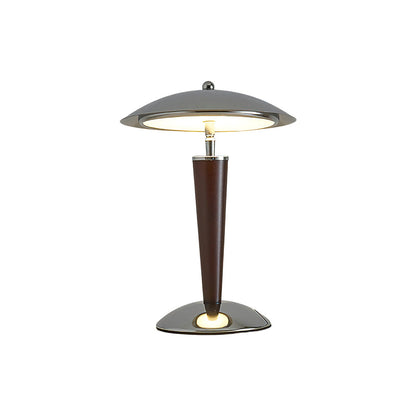 Dome‑Form Metal Table Lamp