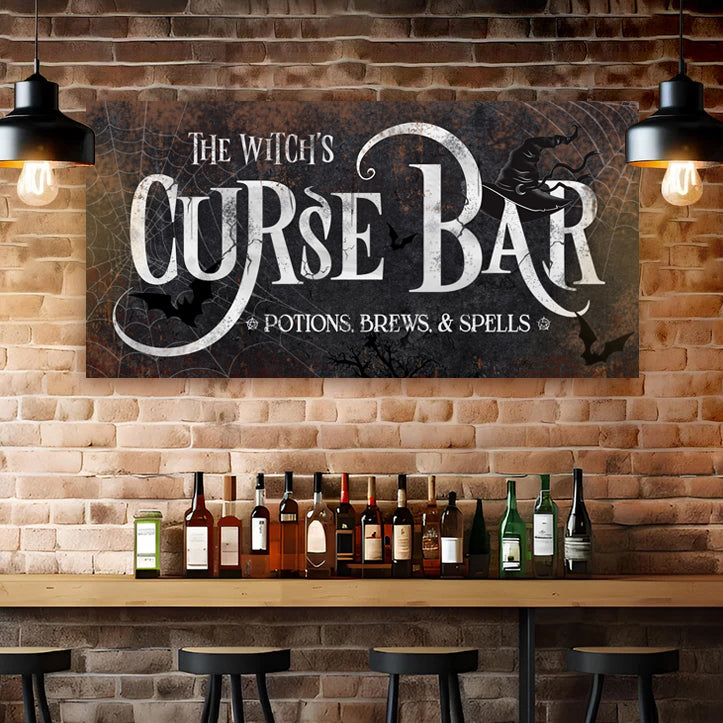 The Witch’s Bar of Hexes III Sign