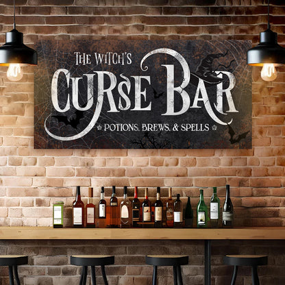 The Witch’s Bar of Hexes III Sign