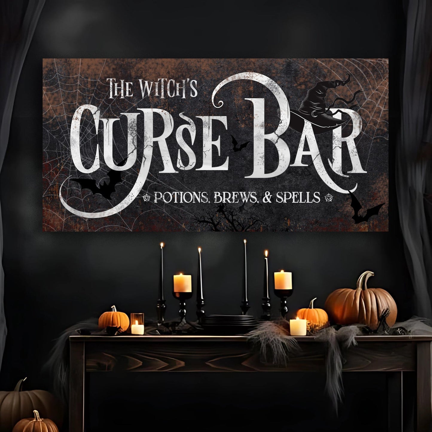 The Witch’s Bar of Hexes III Sign