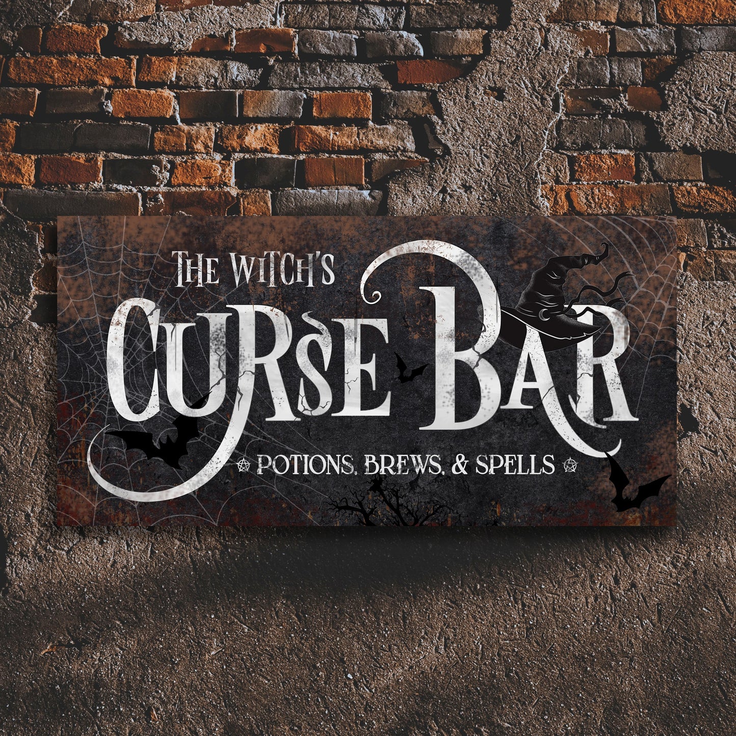The Witch’s Bar of Hexes III Sign