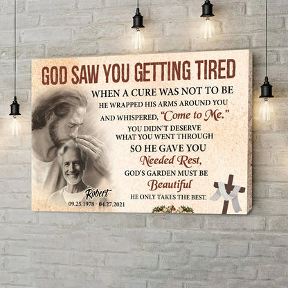 He Saw Your Weariness and Called You Home III Sign