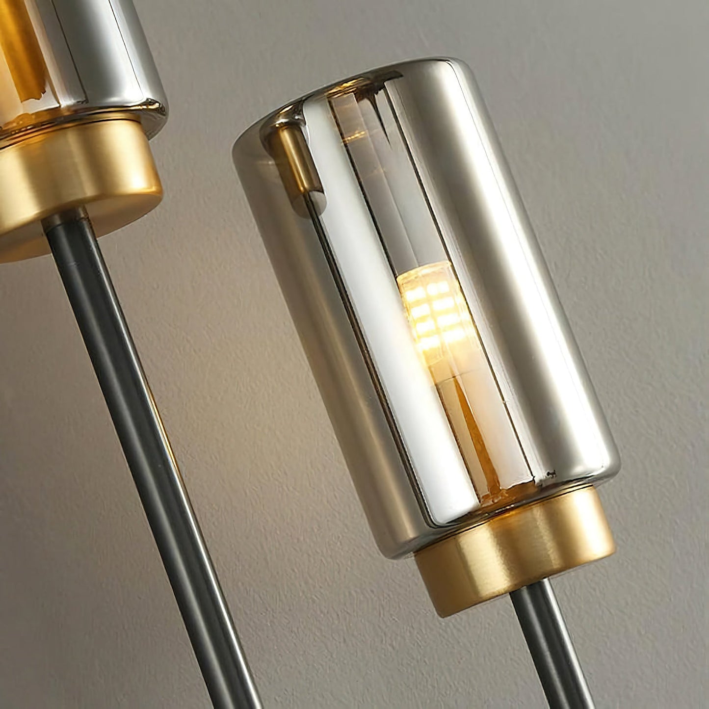 Linear Prism Glass Wall Light