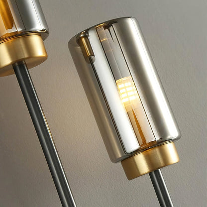 Linear Prism Glass Wall Light