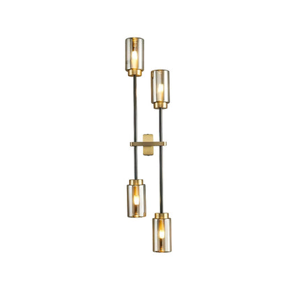 Linear Prism Glass Wall Light