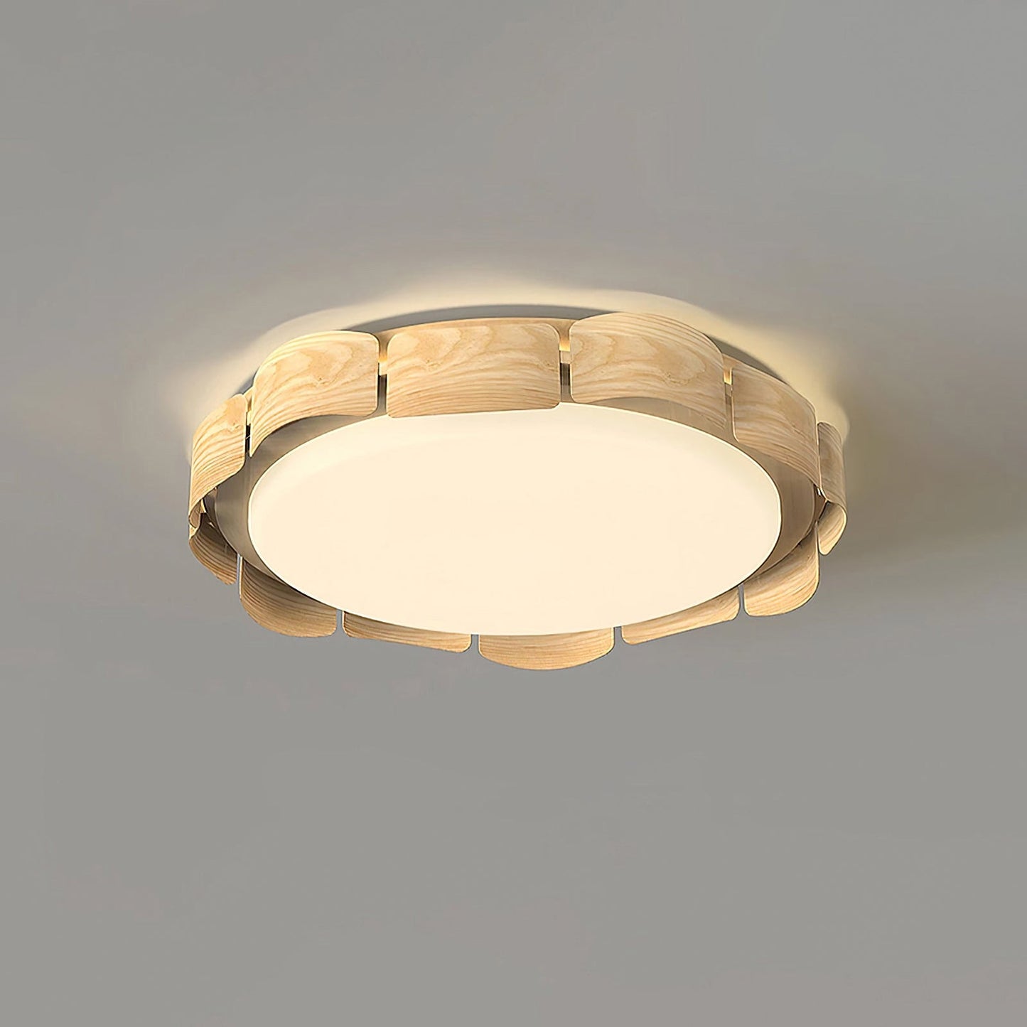 Modern Wabi‑Sabi Overhead Light
