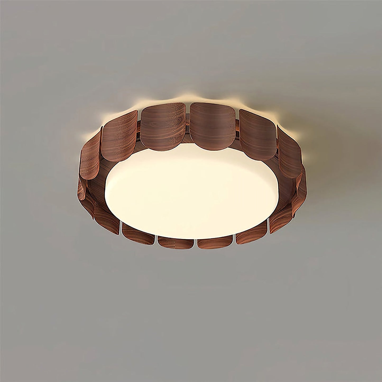 Modern Wabi‑Sabi Overhead Light