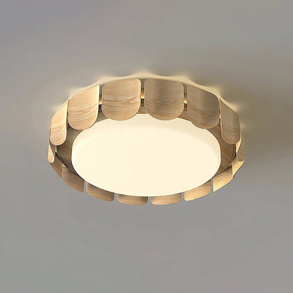 Modern Wabi‑Sabi Overhead Light
