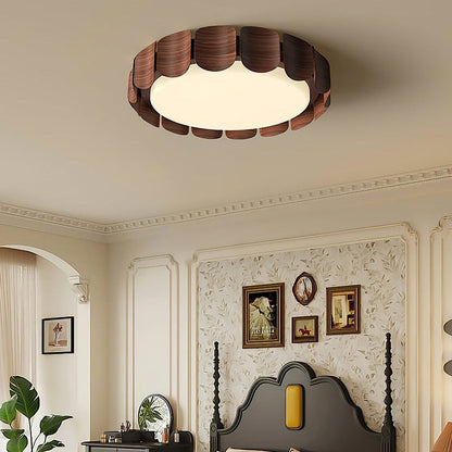 Modern Wabi‑Sabi Overhead Light