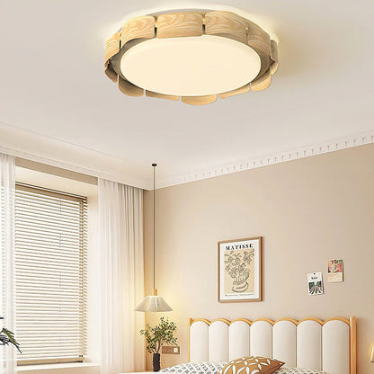 Modern Wabi‑Sabi Overhead Light