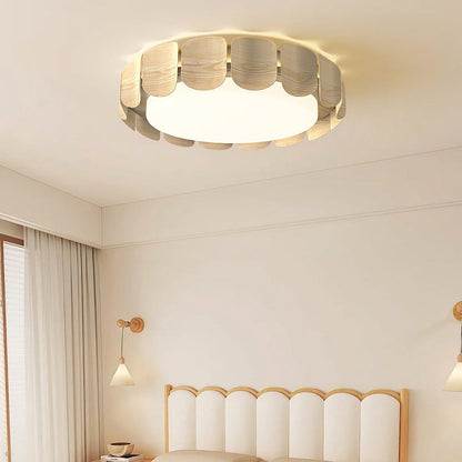 Modern Wabi‑Sabi Overhead Light