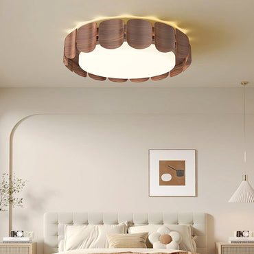 Modern Wabi‑Sabi Overhead Light