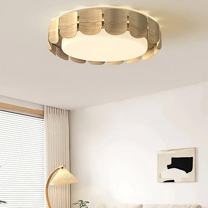 Modern Wabi‑Sabi Overhead Light