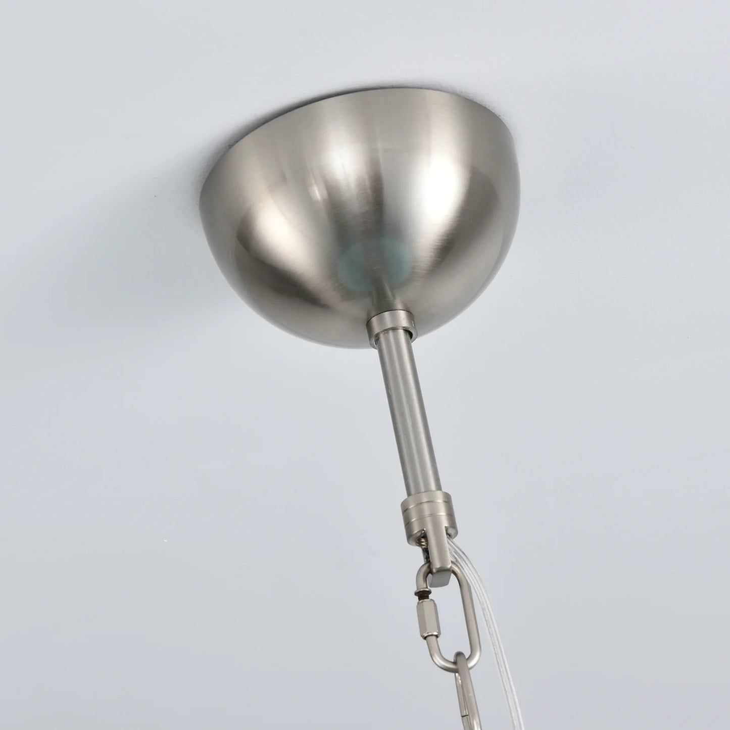 Murano Blue Vetro Tube Chandelier