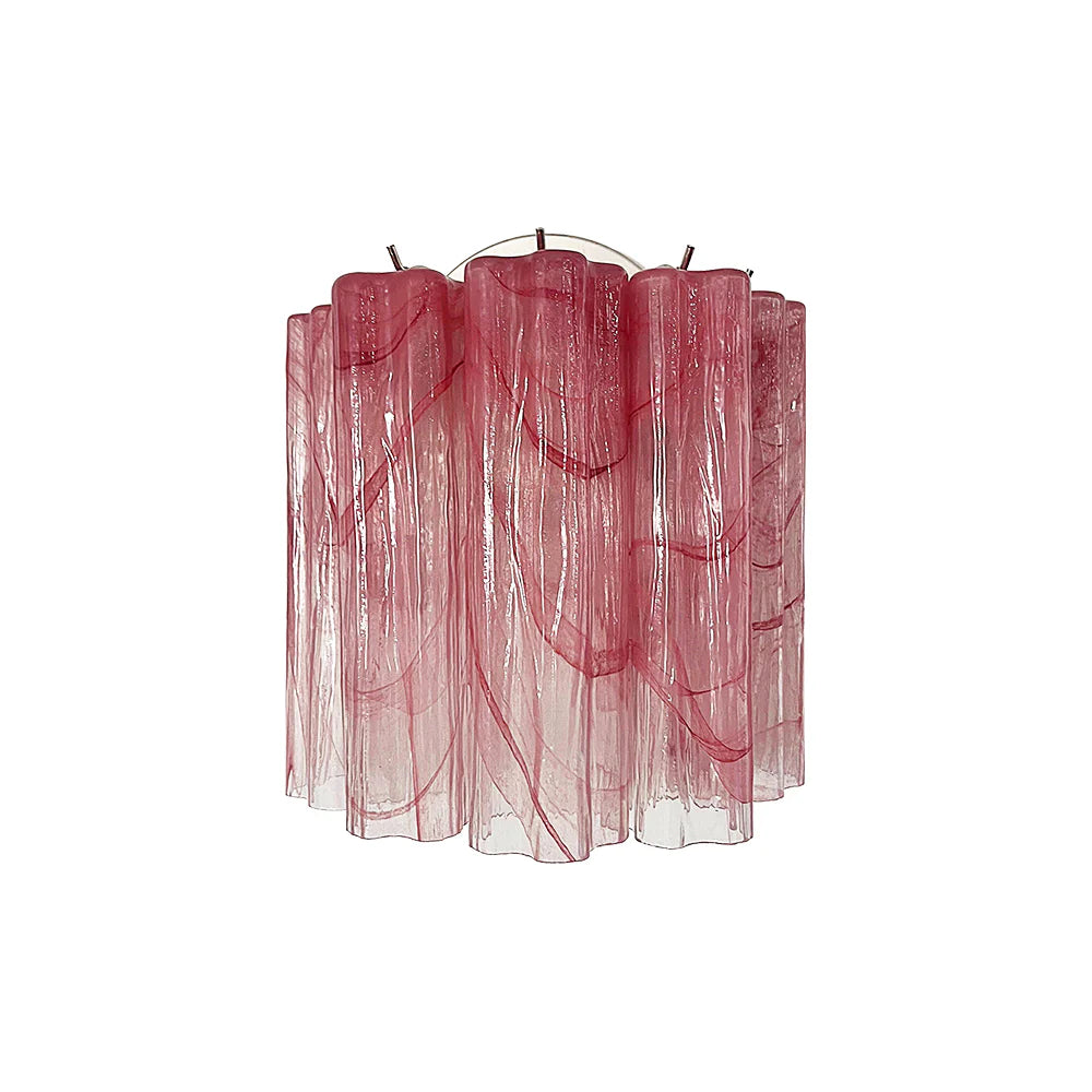 Crimson Cloud Star Wall Lamp