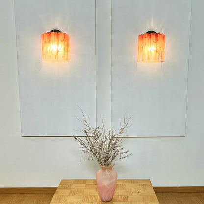 Crimson Cloud Star Wall Lamp