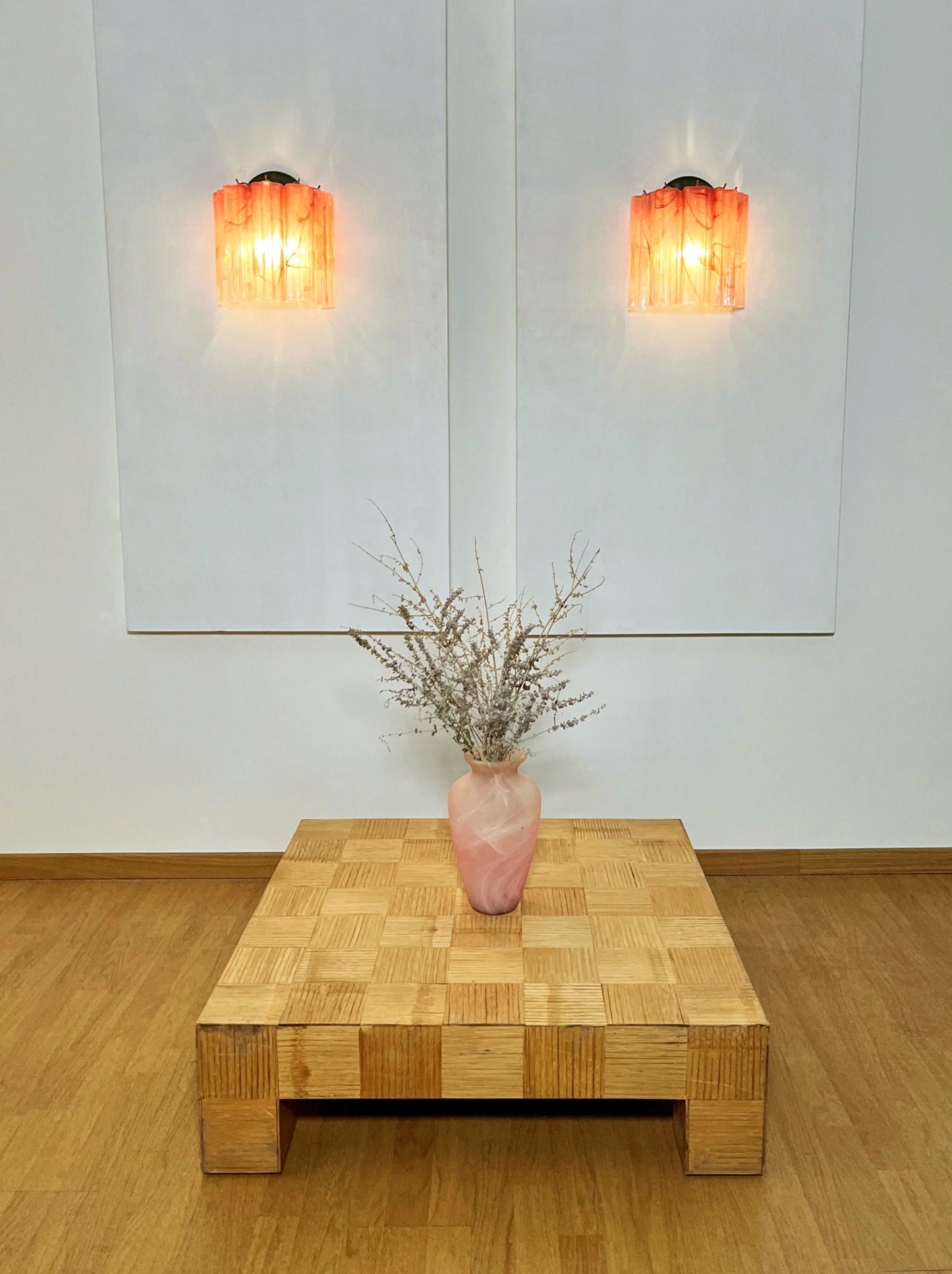 Crimson Cloud Star Wall Lamp